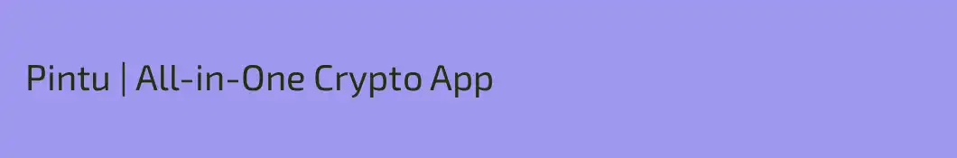  Pintu | All-in-One Crypto App